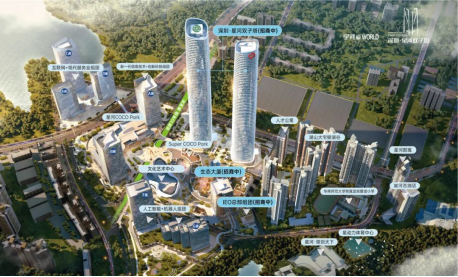 喜报 | 星河产业集团首获“2023中国产业新城运营商综合实力TOP4”奖项