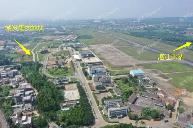 房天下>资讯中心>湛江楼市>正文>湛江北站规划效果图湛江北站综合交通