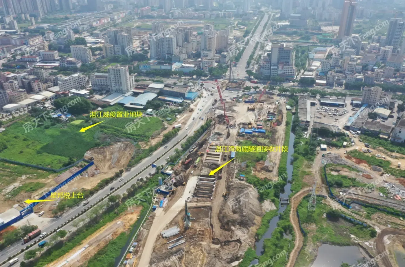 5月焕新计划 | 旧机场 高铁新城焕新绽放 湛江北站建设按下“快进键”_房产资讯_房天下