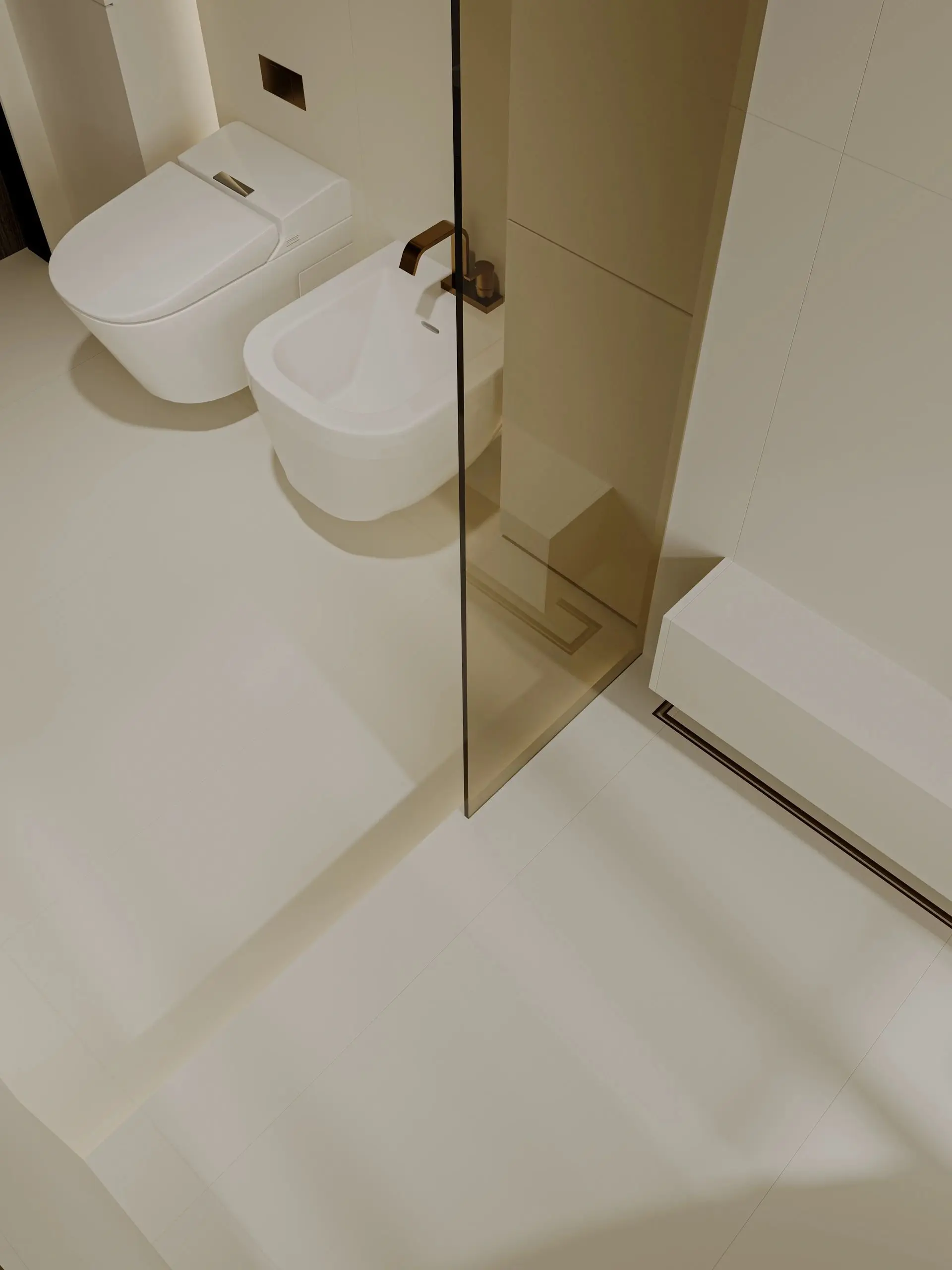 成都装修设计|极简奶油风拯救了我的卫生间_房产资讯_房天下