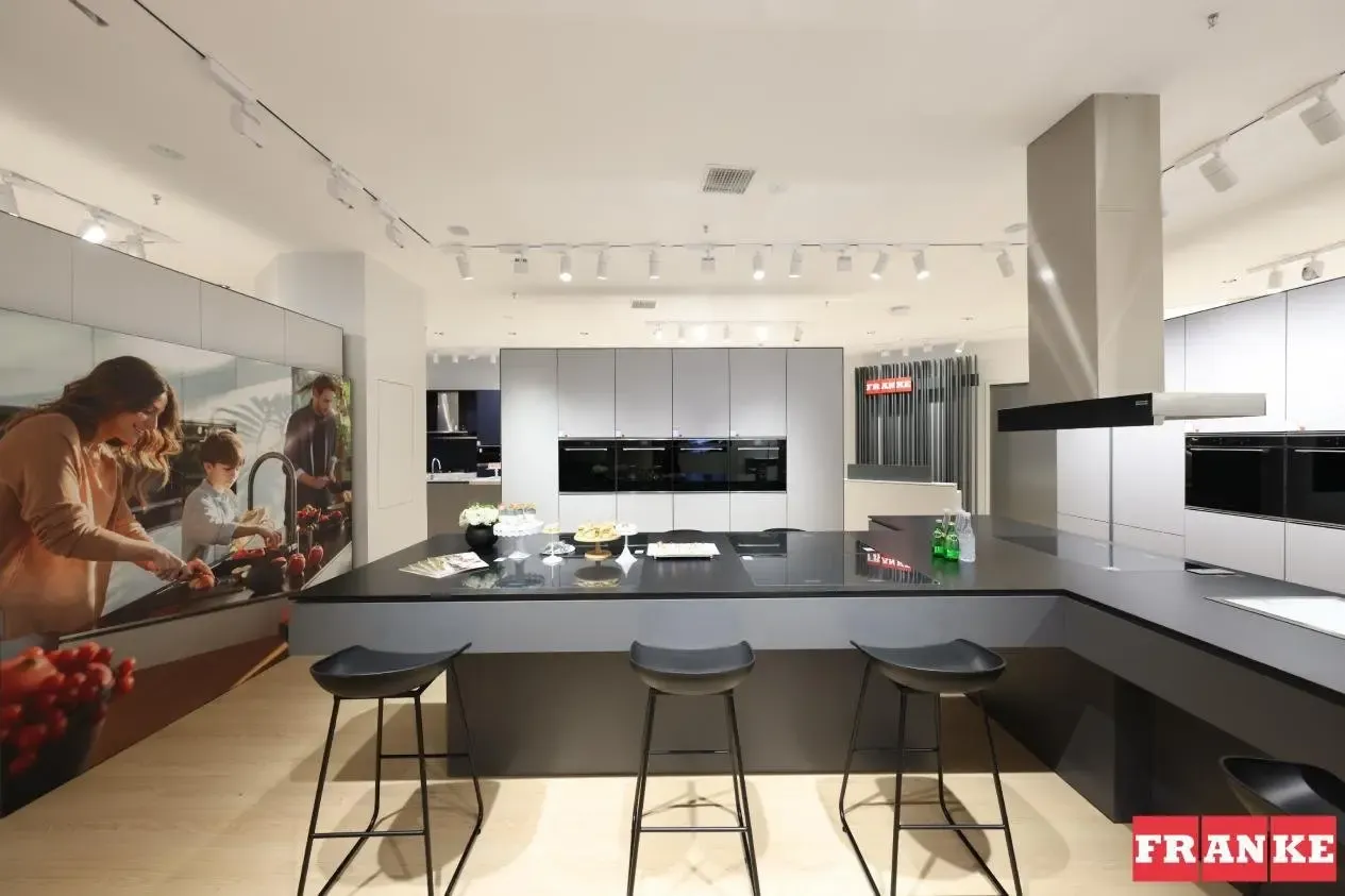 弗兰卡上海旗舰展厅开业丨探寻厨房未来趋势创造精彩生活舞台