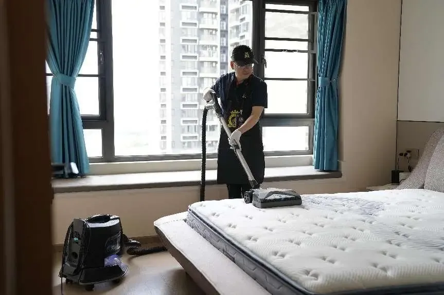 同时今年618慕思金管家服务品牌全新升级,并推出创意品牌tvc,短片深刻