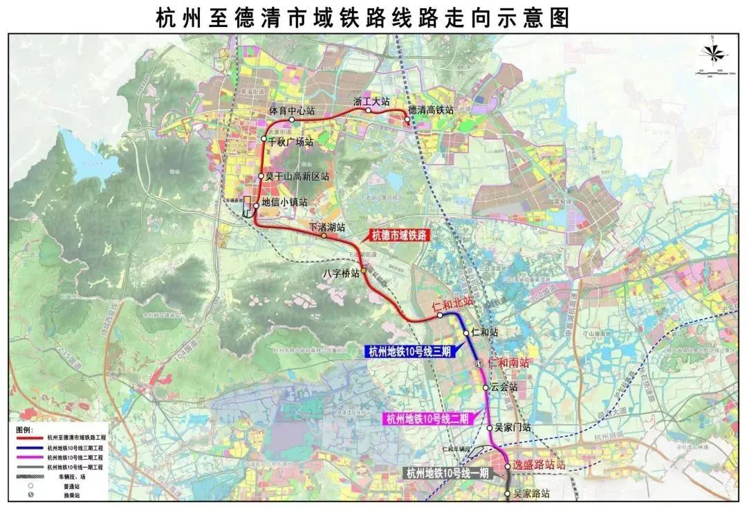 湖州这条市域铁路 首个隧道贯通!