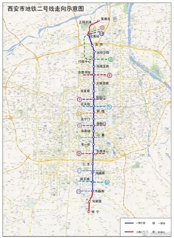 西安地铁16号线站点图图片