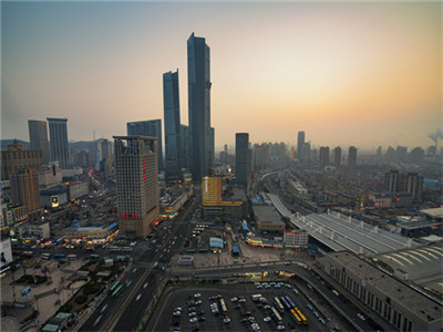 1-6月上海商品住宅成交面积同比增长49.3%