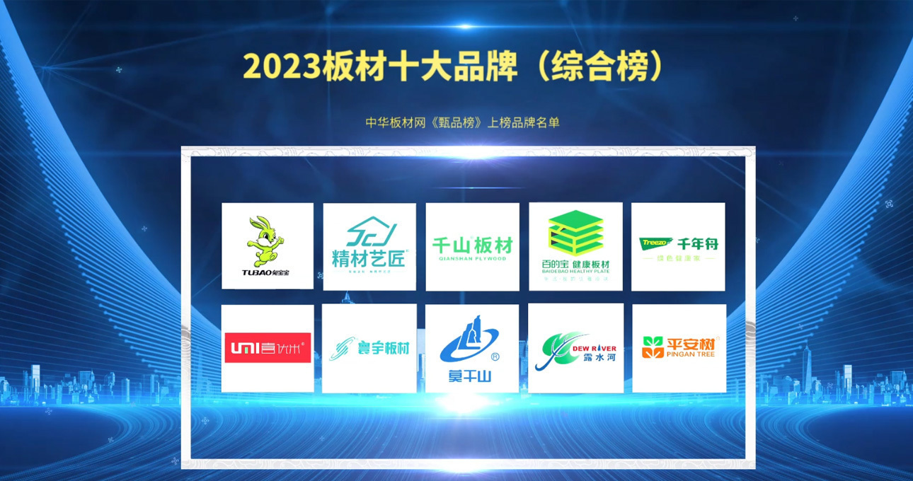 2023华夏十大板材品牌排名已发表！(图1)