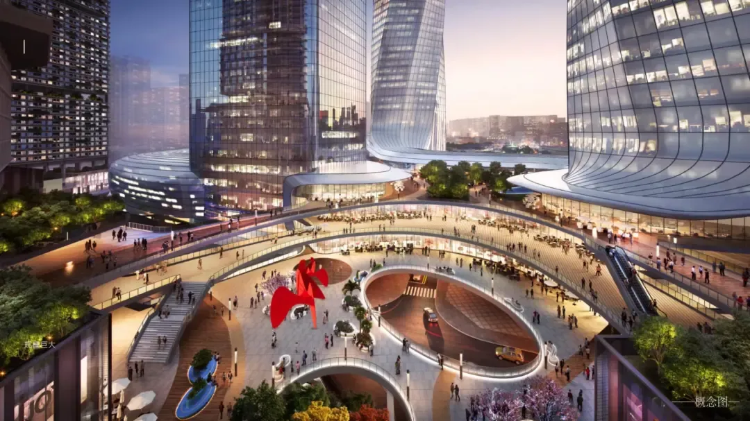 "深派生活"的未来宣言,绿景白石洲全球亮相_房产资讯_房天下