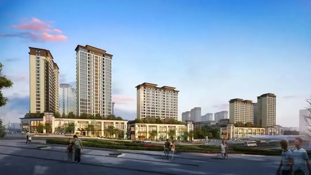 青阳郡项目怎么样?区位怎么样?在售户型有哪些?