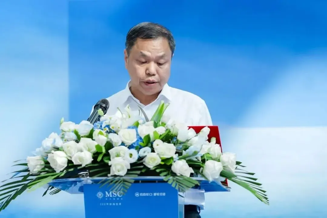 招商蛇口安全生产总监,深圳招商蛇口国际邮轮母港有限公司董事长吴炜