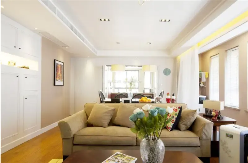 客厅吊顶设计提升家居品质的秘密武器