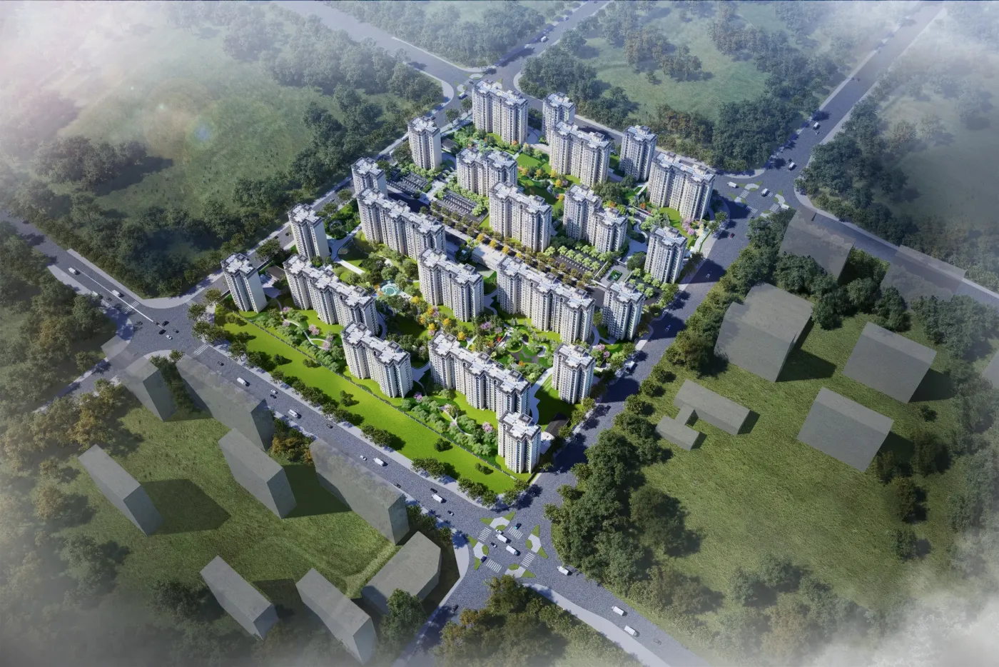 加足马力开工建设,保利首开·熙悦新语开工大吉!-房产资讯-北京房天下