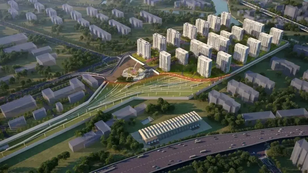 三大地铁tod效果图曝光!大型商业综合体来了!_房产资讯_房天下