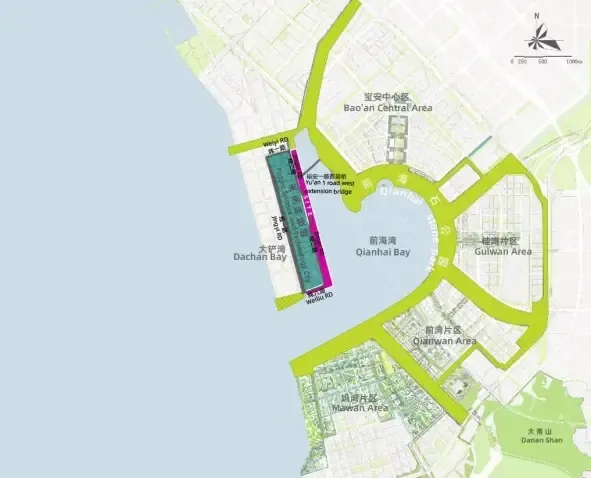 前海石公园（大铲湾段）开始设计招标，前海湾美加净-房产资讯-房天下