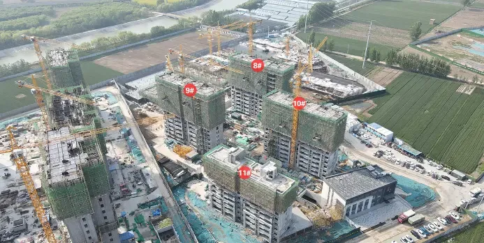 家书如期丨现代·文汇苑工程进度播报-房产资讯-房天下