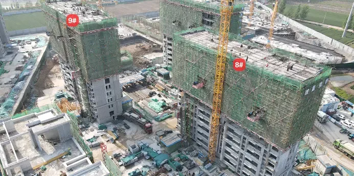 家书如期丨现代·文汇苑工程进度播报-房产资讯-房天下