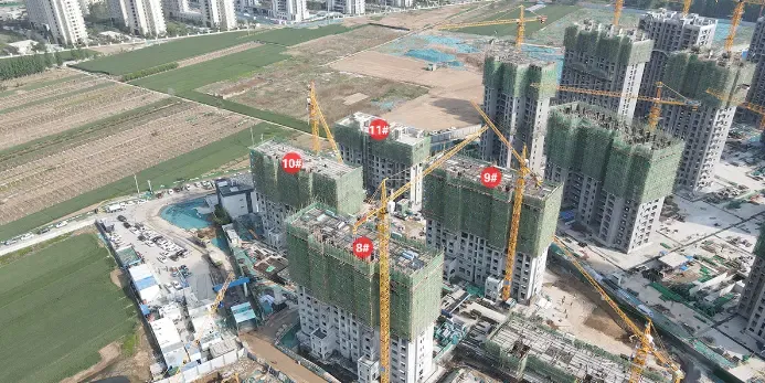 家书如期丨现代·文汇苑工程进度播报-房产资讯-房天下