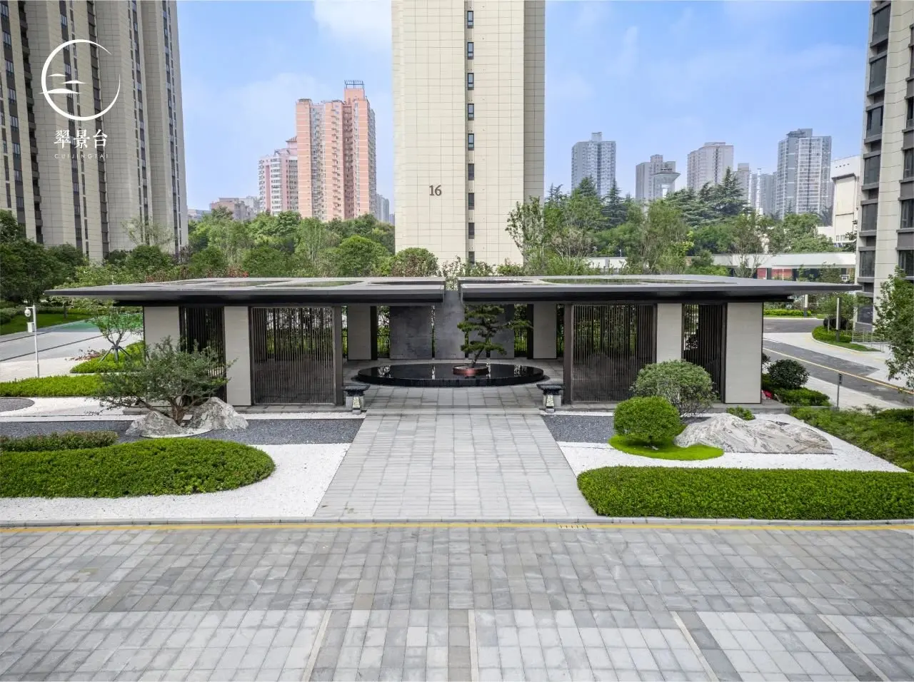 台境已成礼待君归翠景台一期提前100天交付仪式盛典完美收官