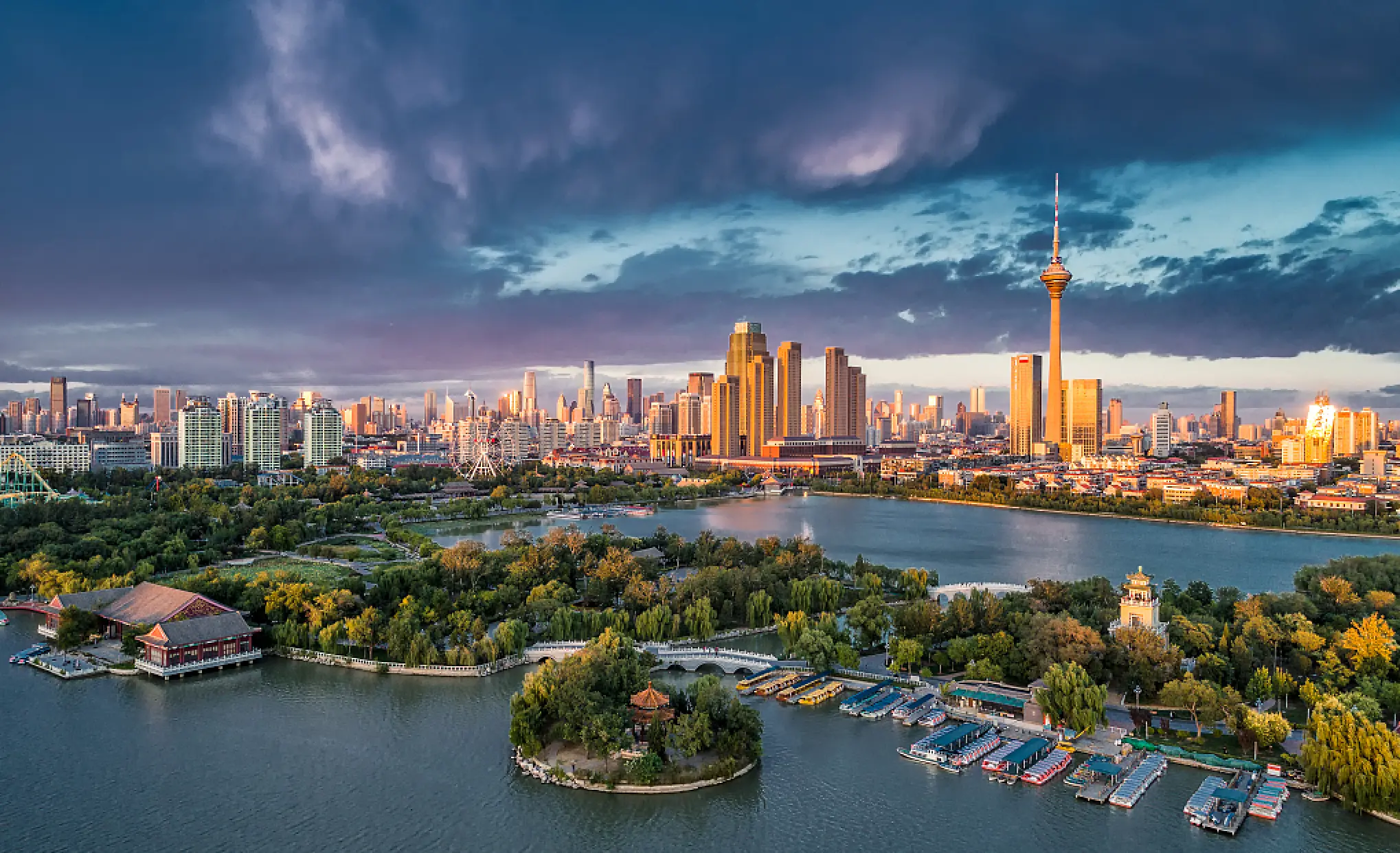 体北金茂府原来天津如此沸腾沸点将至瞩目中心