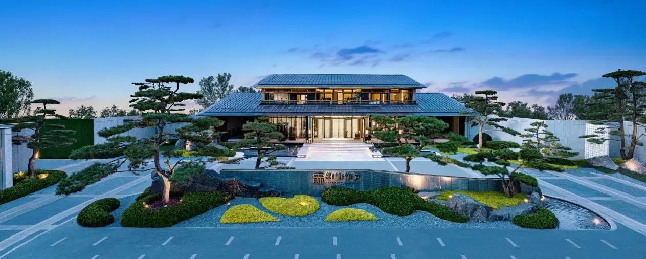绿城·锦庐:演绎庐系风雅,引领豪宅典范
