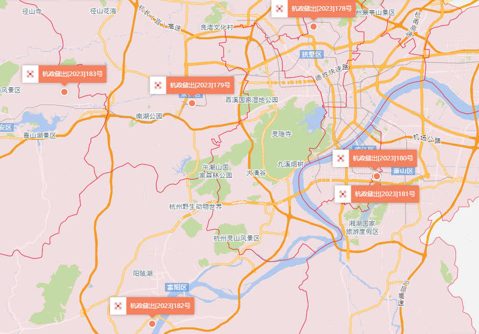 杭州2023年土拍火热收官！最高溢价率达36.25%，绿城28.2亿拿下两宗热门地块