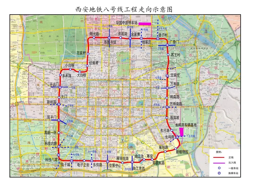 地铁8号环线,10号线计划下半年开通!轨道上的都市圈
