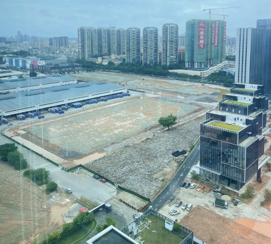 深圳51.69亿挂牌龙华一宗涉宅地，总建筑面积约21.7万平