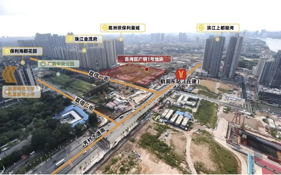 2024年广州供地蓝皮书调整：中心区地块悄悄增多