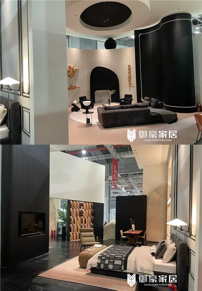 直击现场丨御豪家居【重昇】主题展馆精彩亮相2024中国建博会（上海）！