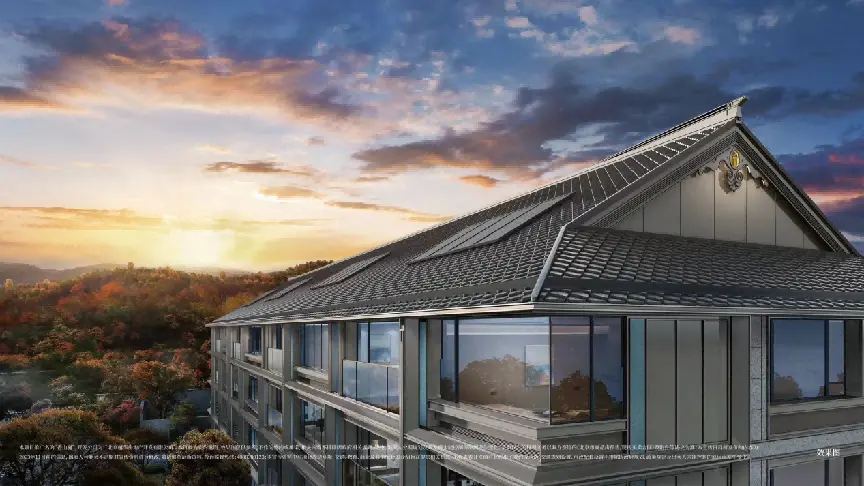 东缦合西香山樾,北京豪宅十万 优质资产