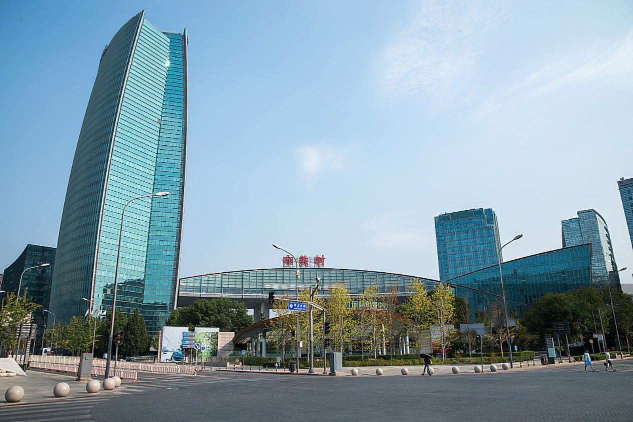 北京时代网络大厦图片