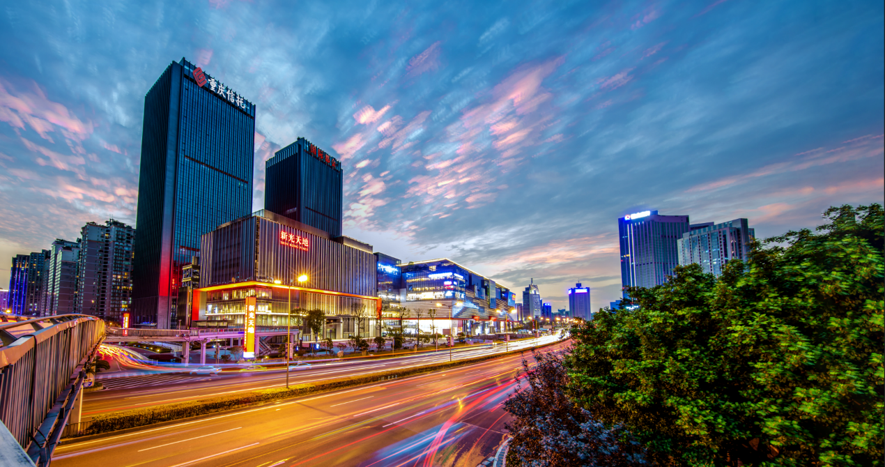 重庆国际商业中心图片