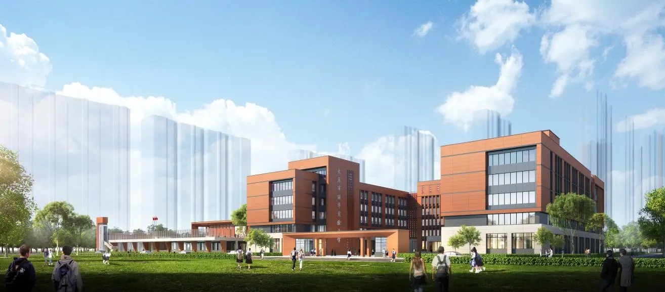 学校首发！丽华苑小学规划设计方案及效果图全面曝光
