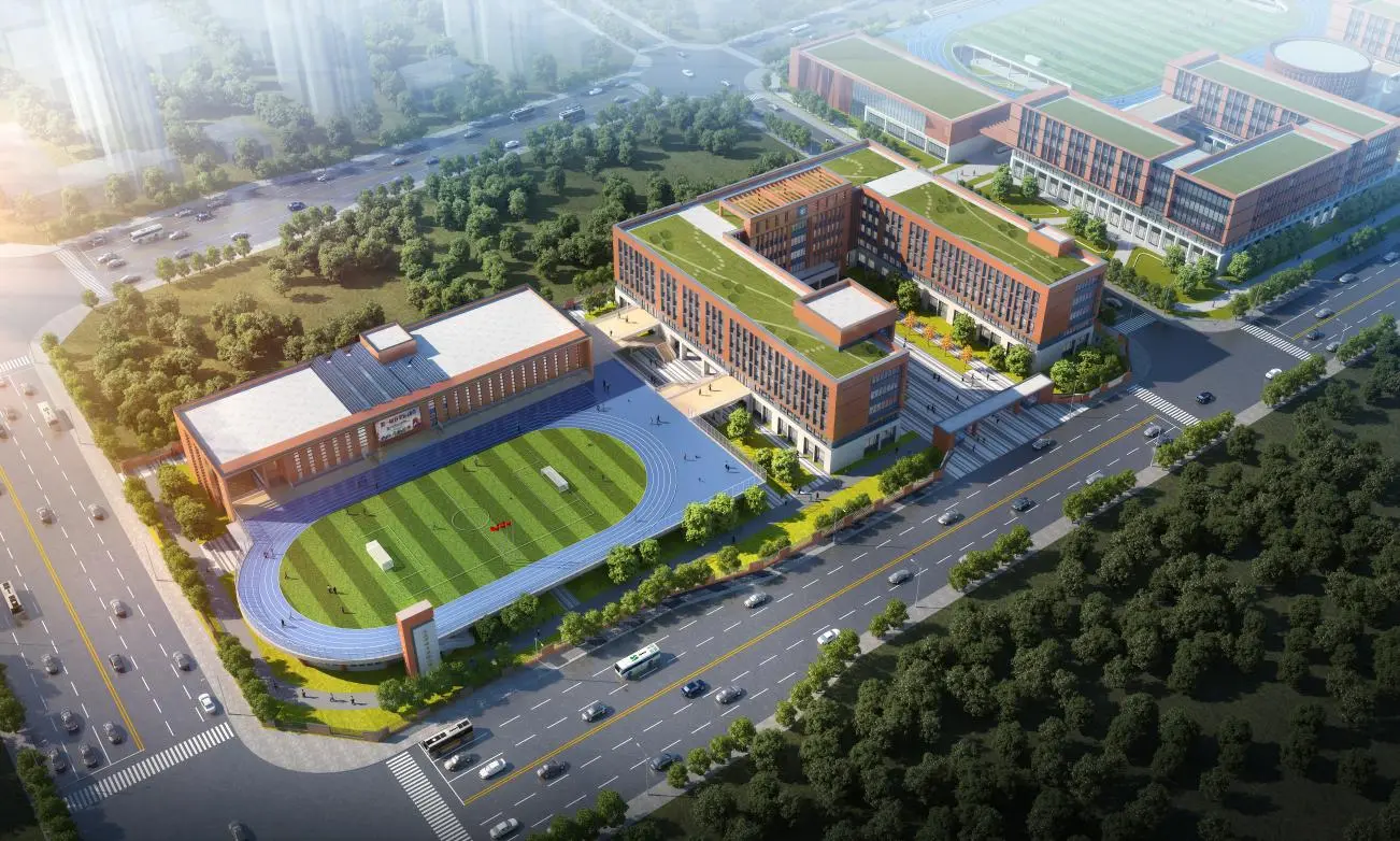 学校首发！丽华苑小学规划设计方案及效果图全面曝光