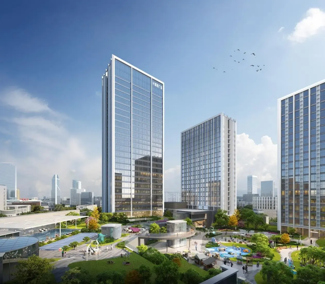成华和悦广场占据东客站枢纽经济发展区核心位置,有效承接成都东客站