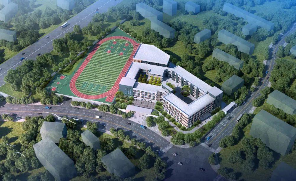 观山湖东教育重磅进阶丨观山湖区第一高级中学附属小学（远洋天铂校区）开工仪式盛大落定
