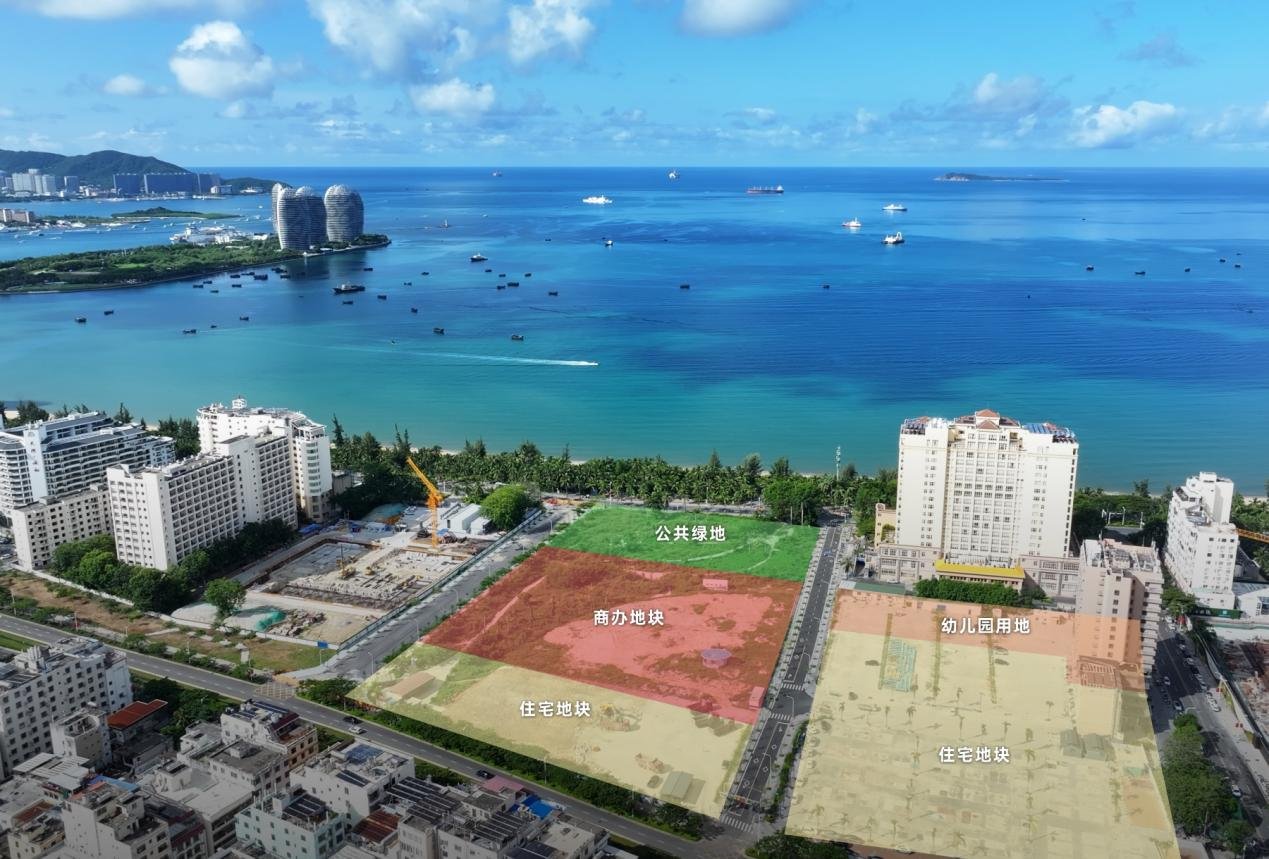 三湾一港，深耕海南 | 央企中旅投资竞得海南自贸港三亚中央商务区一线海景地块