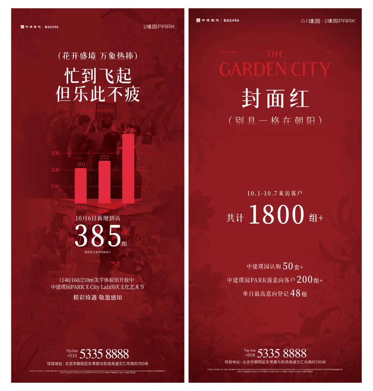 中建璞园PARK开盘大捷，22亿元销售额创佳绩