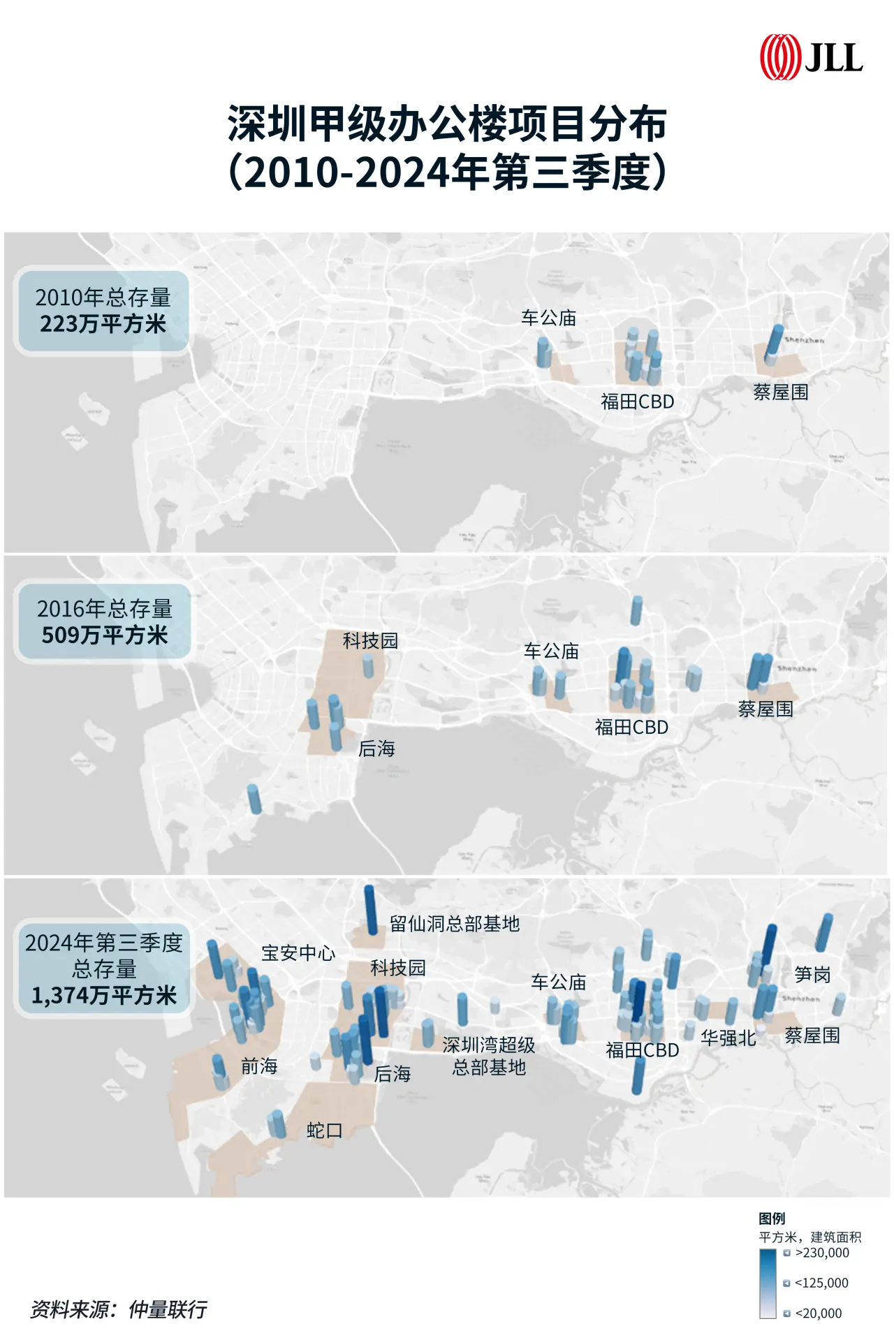 仲量联行发布《深圳办公楼市场发展趋势》白皮书
