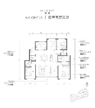 楼盘测评 | 嘉华天珺，海淀产业区+大悦城+故宫北院遛弯，配套天花板！