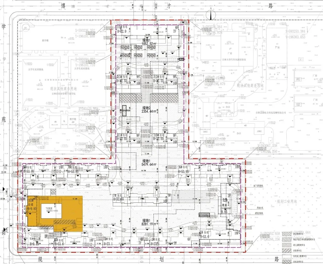 中海纯新盘高新学苑街地块规划审批公示,将建低密改善洋房/小高层产品!-房产资讯-长春房天下