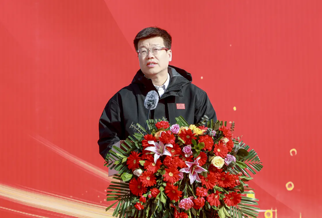 产发集团•新悦府开工仪式圆满举行 助力正定新城人居升级