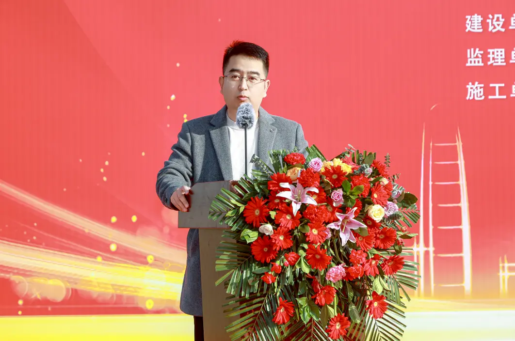 产发集团•新悦府开工仪式圆满举行 助力正定新城人居升级