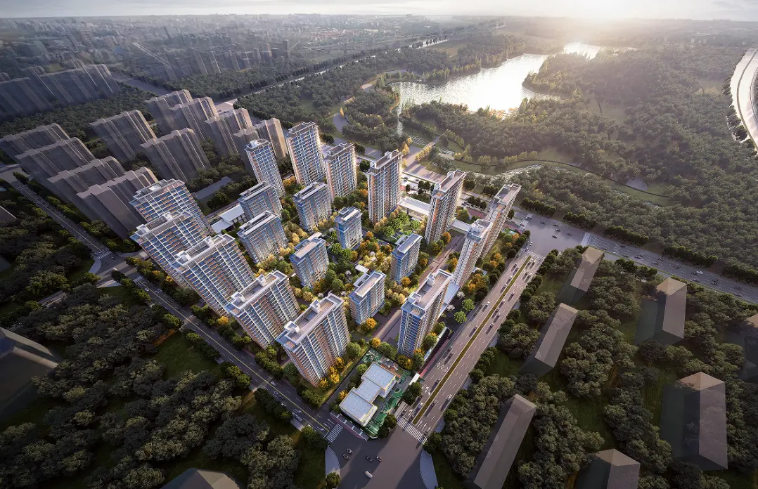 产发集团•新悦府开工仪式圆满举行 助力正定新城人居升级