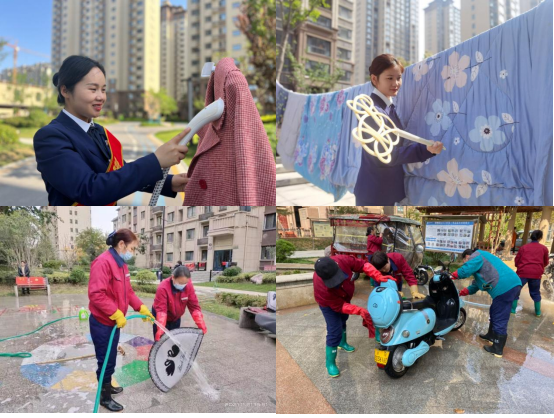 华信玖邻好生活:用心服务,为业主美好生活而奋斗