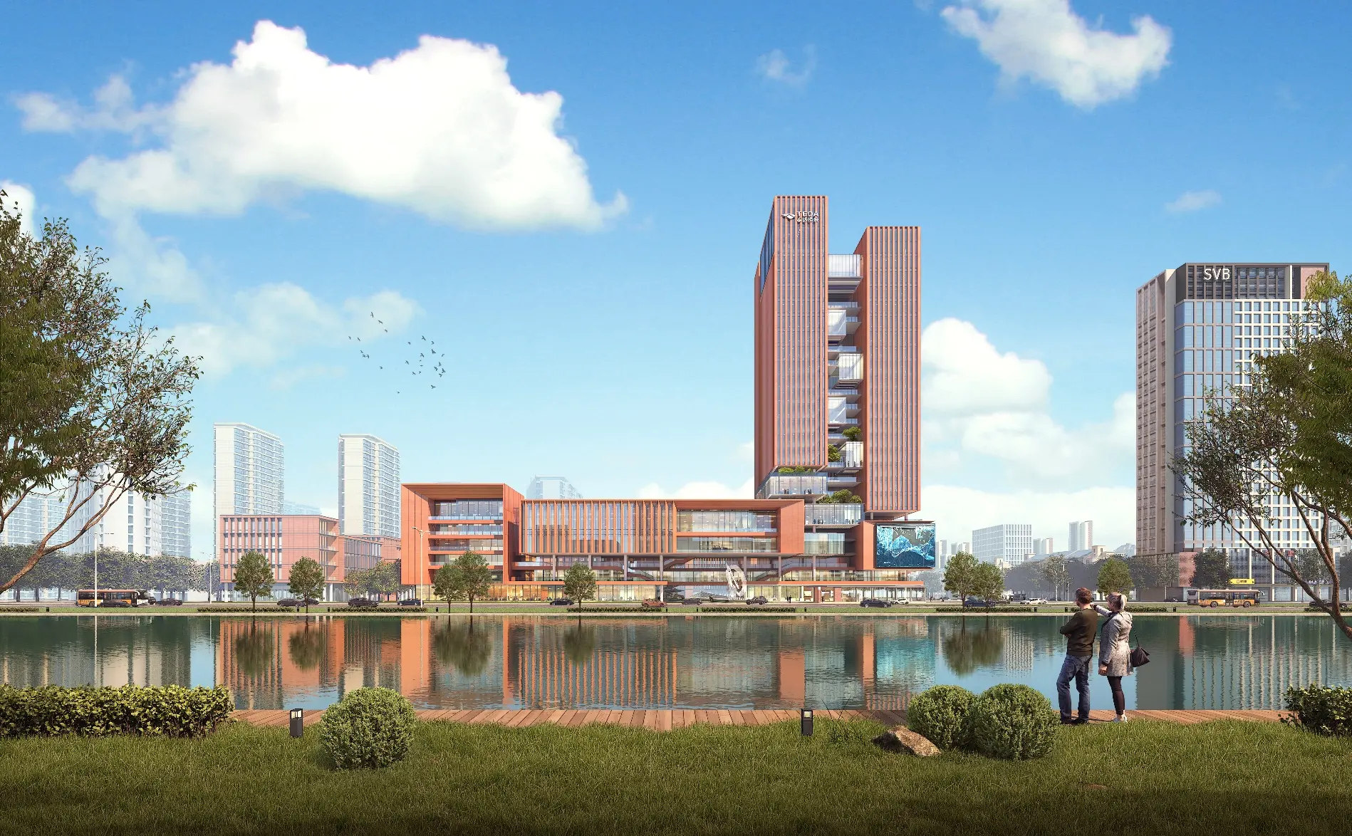 官宣！天津南开学校教育集团中学项目正式启动建设