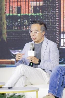 浓荫西郊 共叙百年