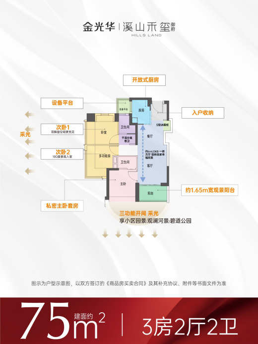 新规样板 亲水好房丨百万方公园大城 即将入市！