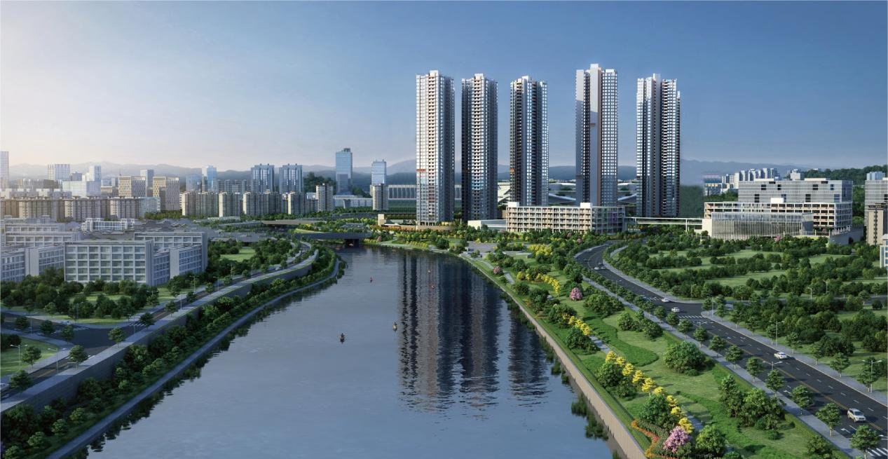 新规样板 亲水好房丨百万方公园大城 即将入市！