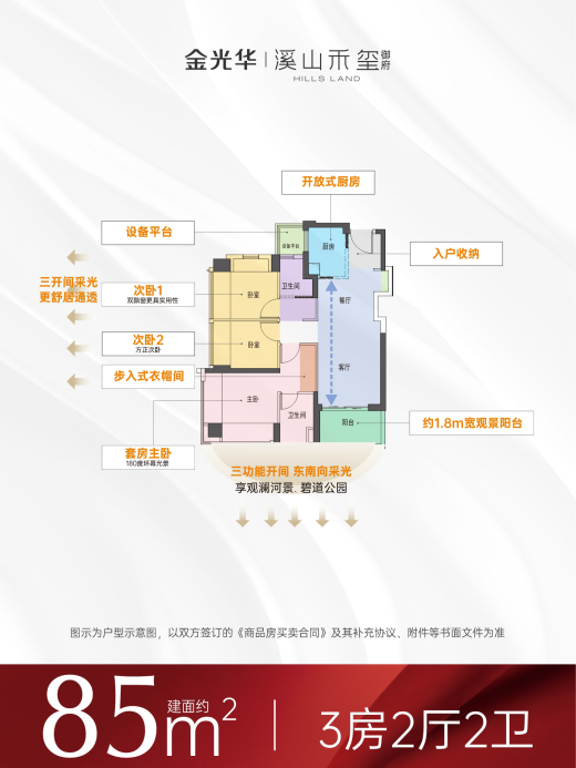 新规样板 亲水好房丨百万方公园大城 即将入市！