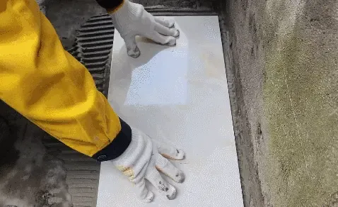 终于遇到!懂地砖的瓷砖胶了!